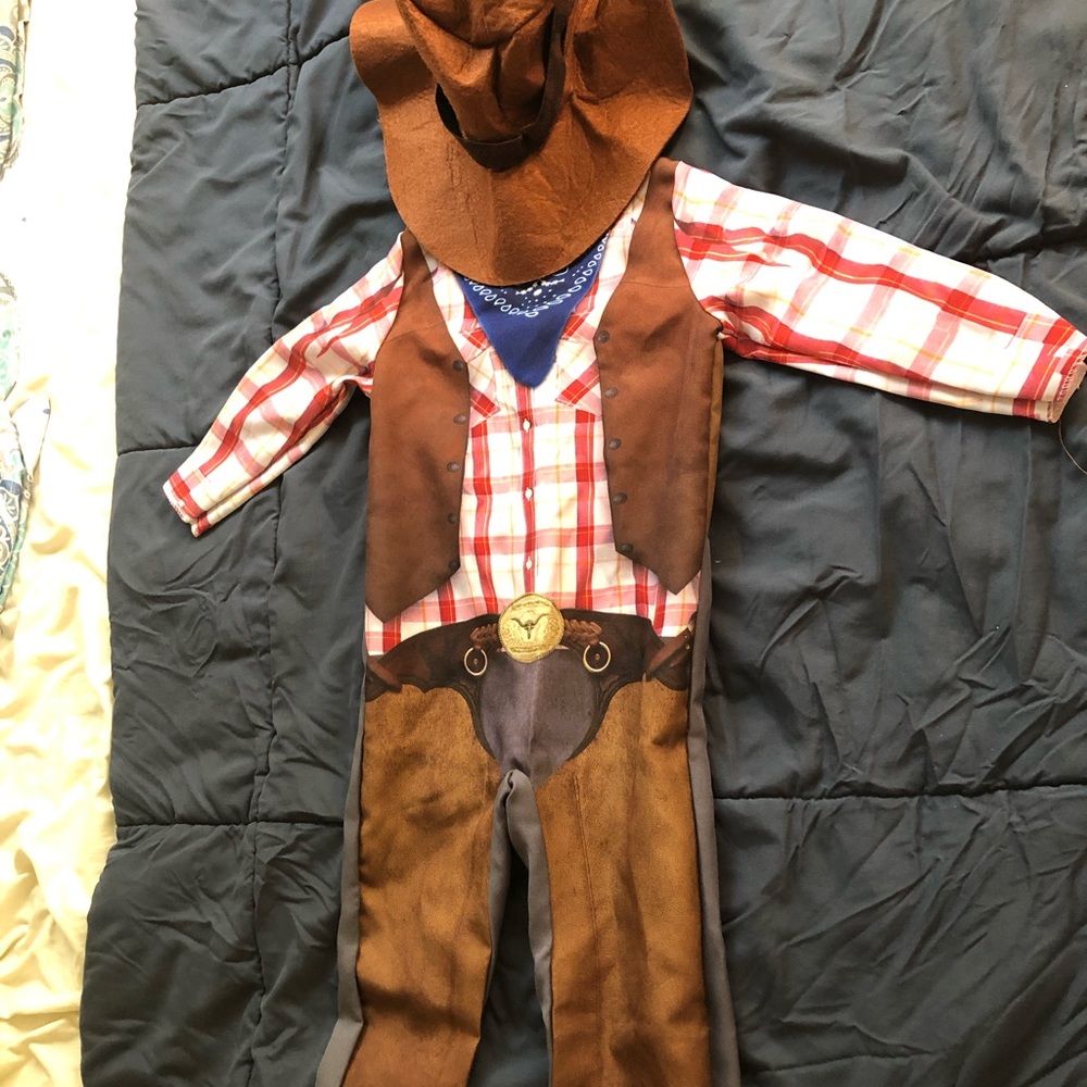Boys cowboy costume